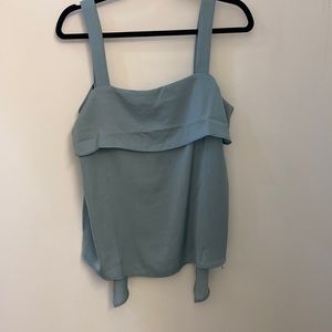 NWT Banana republic tie back tank. New with tags.